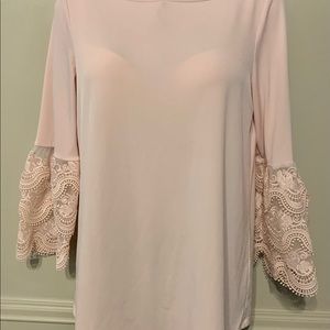 Ivanka Trump Blouse Pink Sz ~> Small